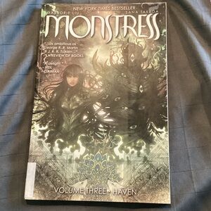 Monstress Volume Three Graphic Novel